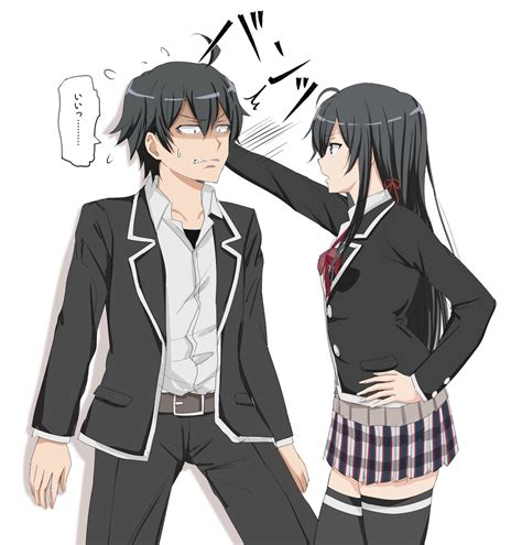 hachiman anime|hachiman hikigaya girlfriend.